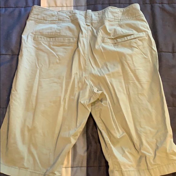 Light Turquoise Hollister Chaki Shorts - Picture 3 of 3